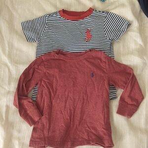 Vguc Polo Ralph Lauren size 2/2T cotton shirts
